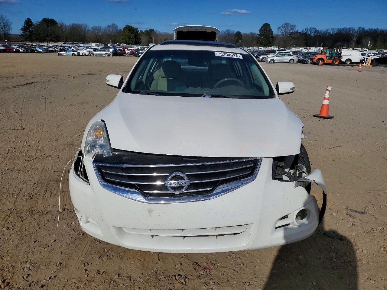 2012 NISSAN ALTIMA