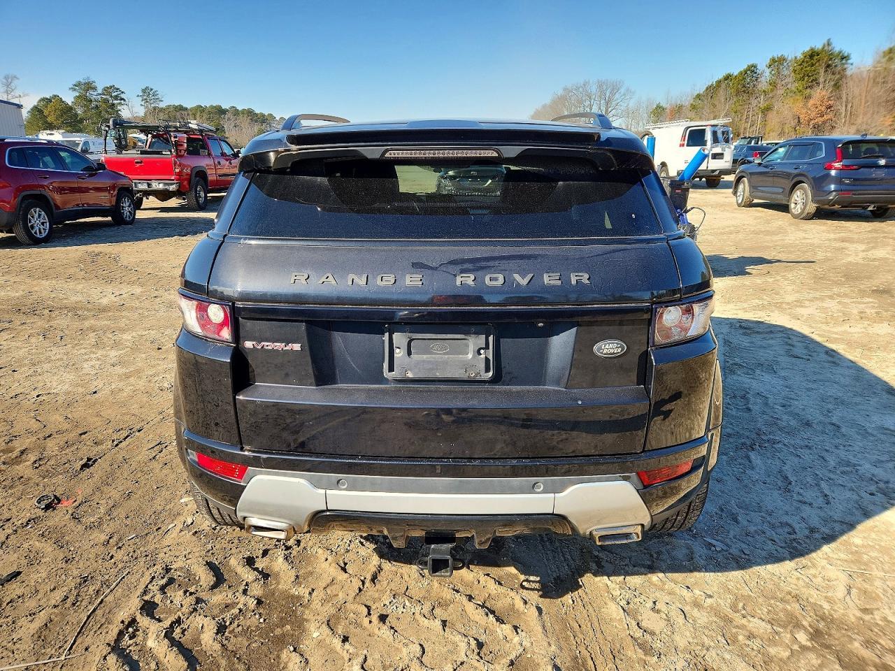 2012 LAND ROVER RANGE ROVER EVOQUE