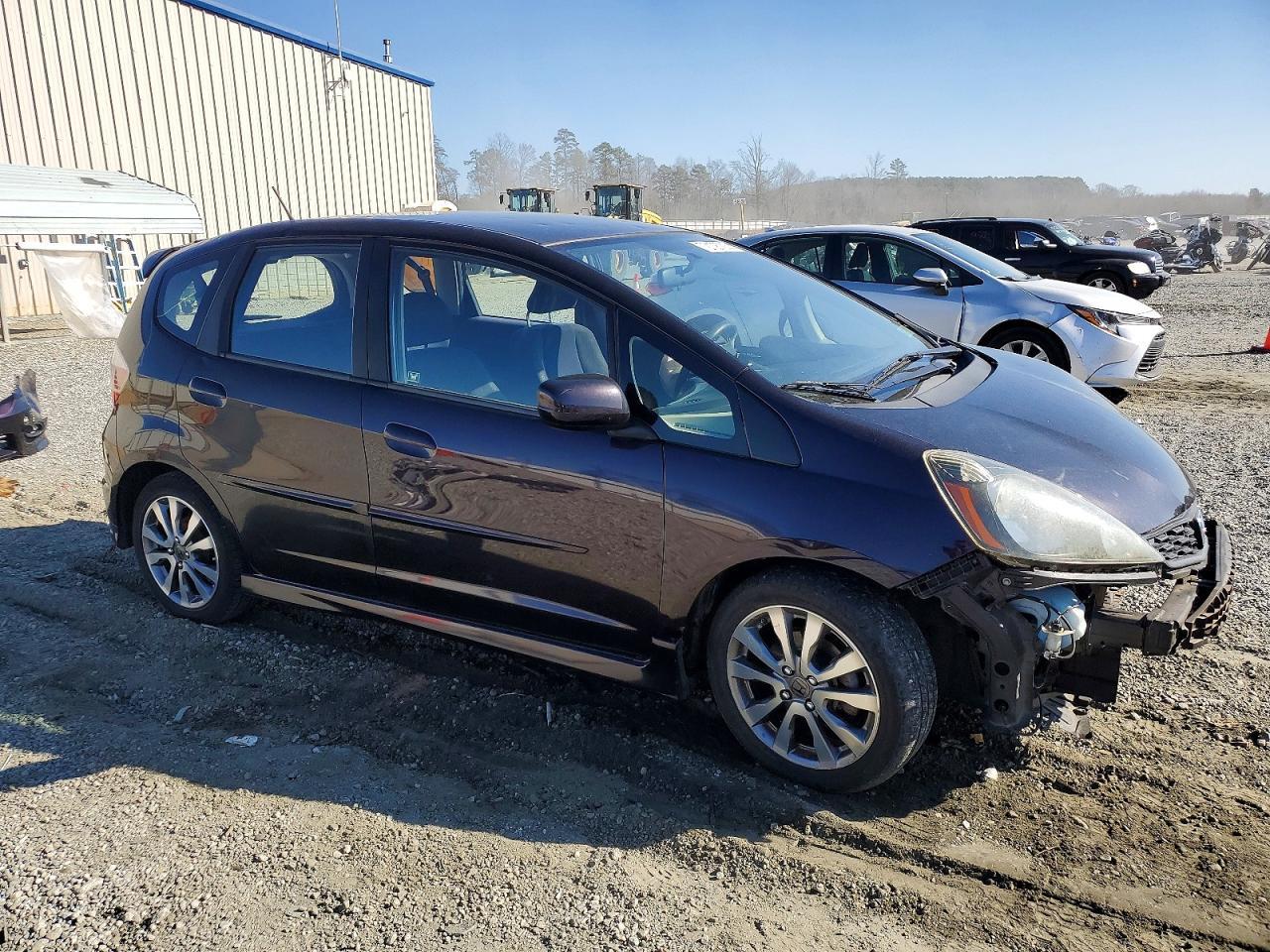 2013 HONDA FIT