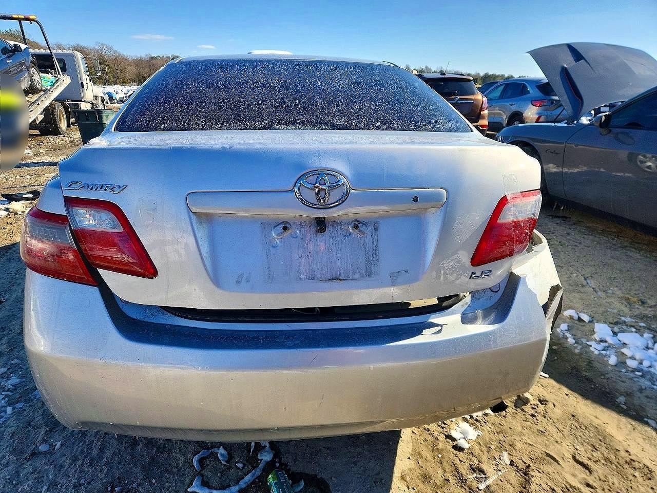 2008 TOYOTA CAMRY