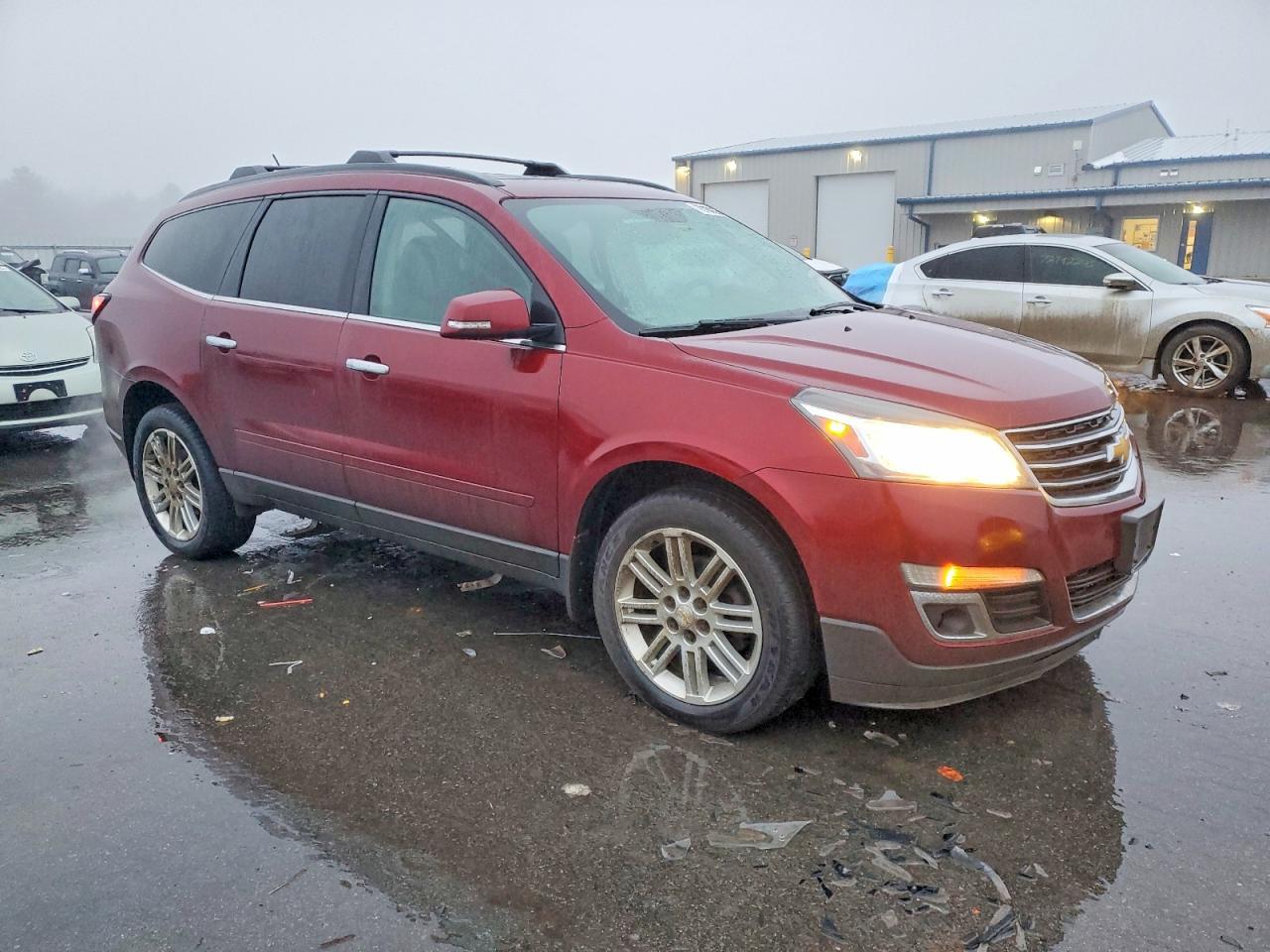 2015 CHEVROLET TRAVERSE