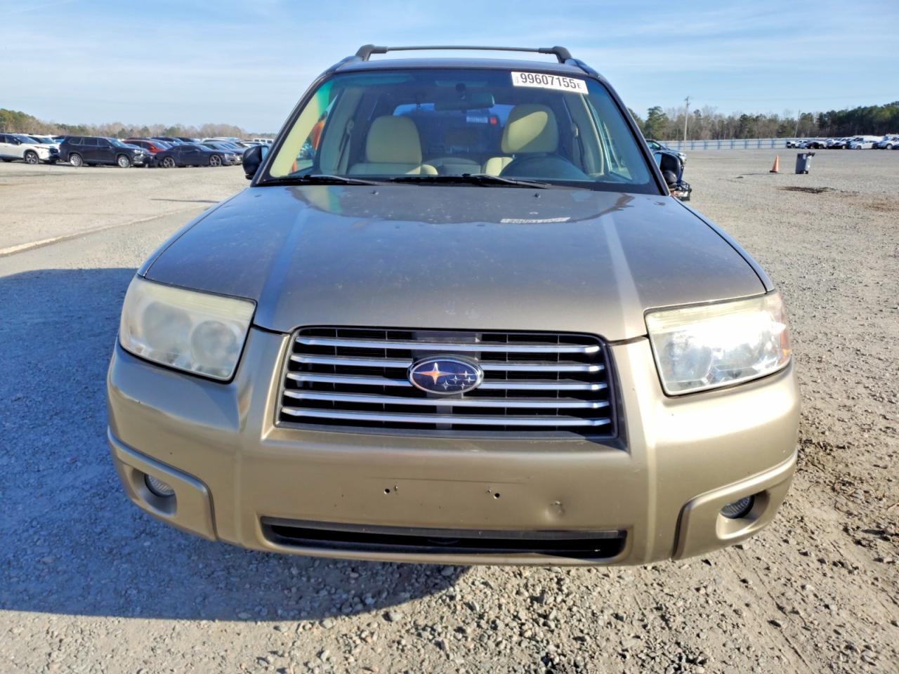 2008 SUBARU FORESTER