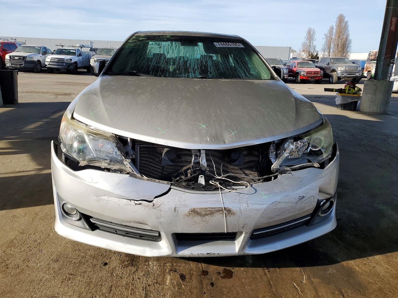 2013 TOYOTA CAMRY