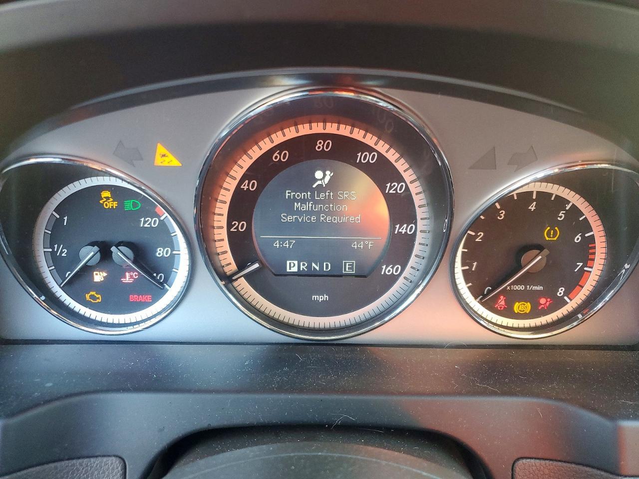2011 MERCEDES-BENZ C-CLASS