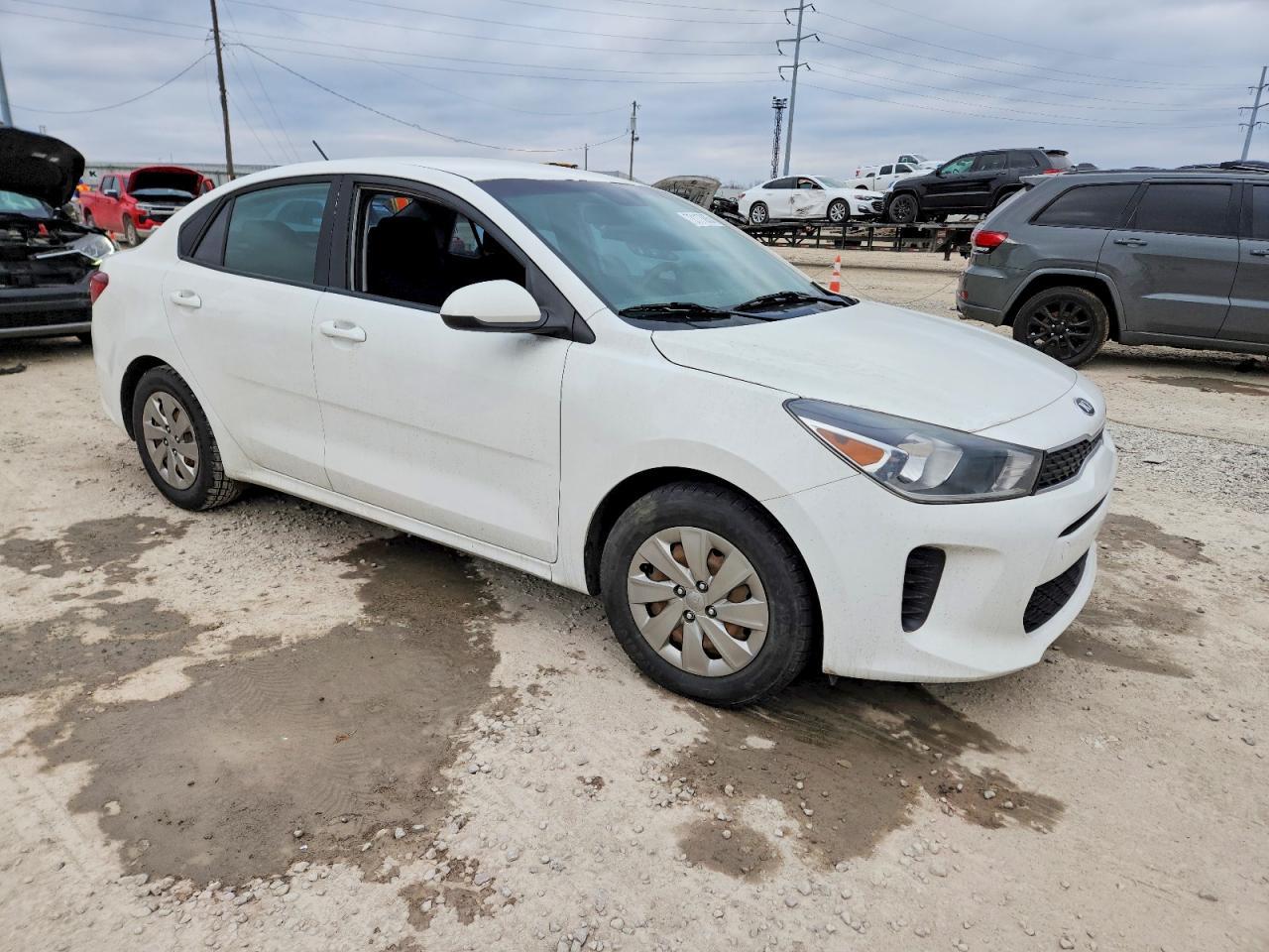 2018 KIA RIO