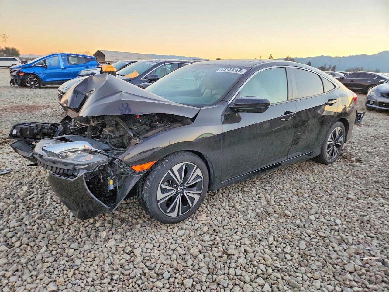 2017 HONDA CIVIC
