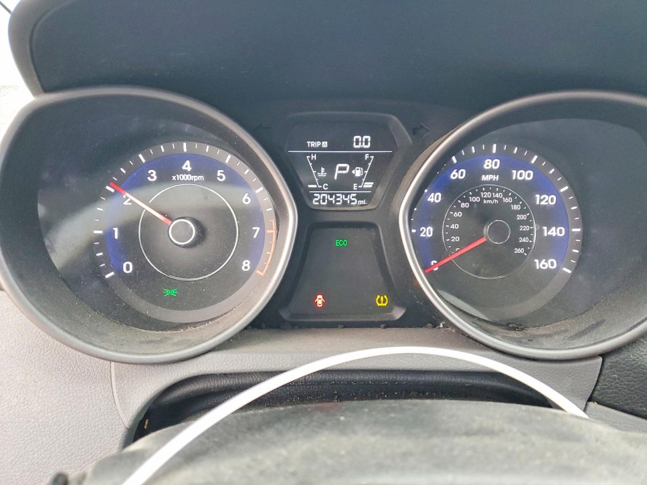 2016 HYUNDAI ELANTRA