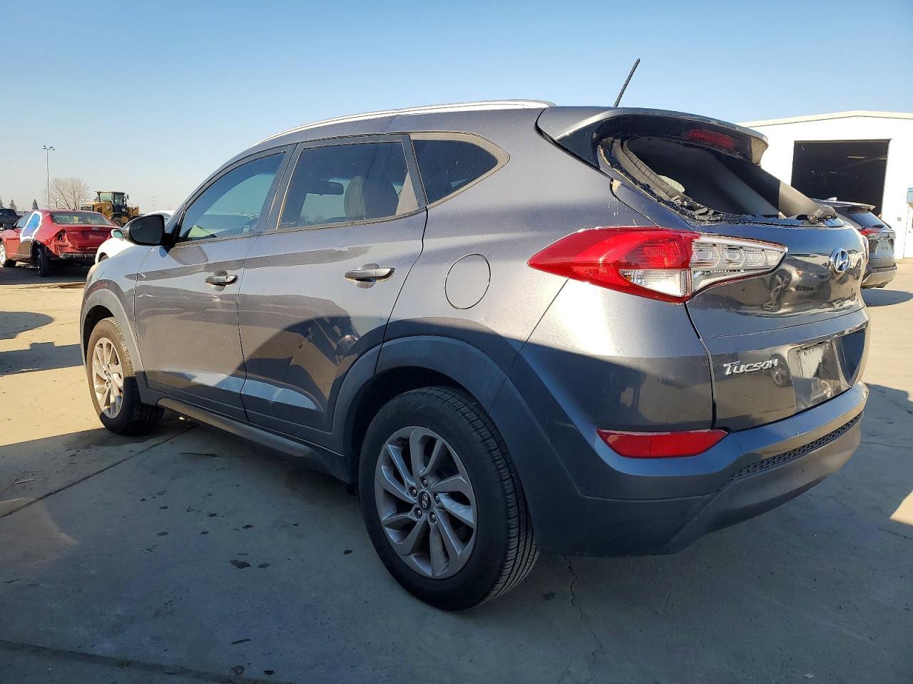 2016 HYUNDAI TUCSON