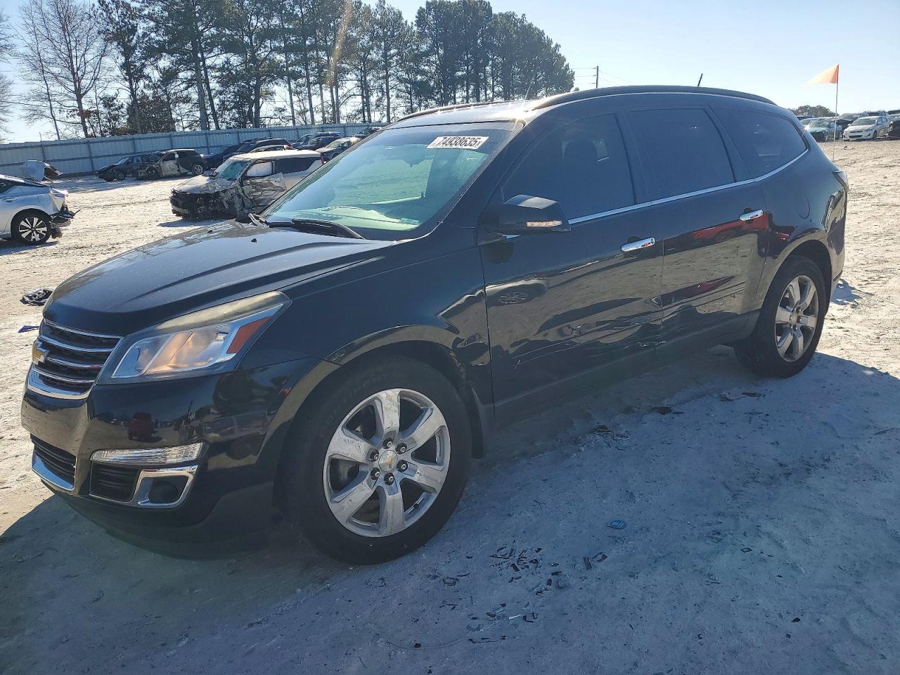 2017 CHEVROLET TRAVERSE