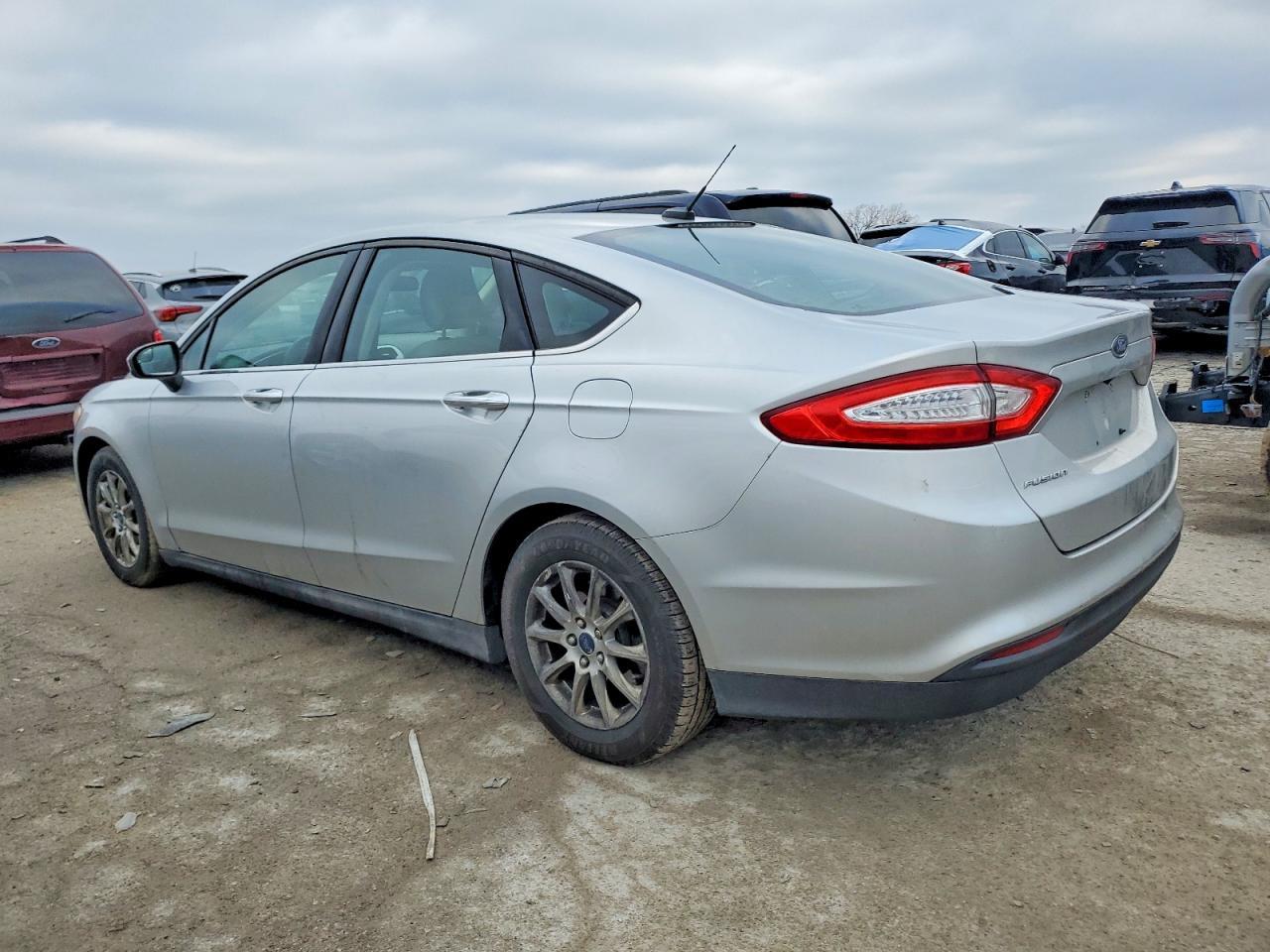 2015 FORD FUSION