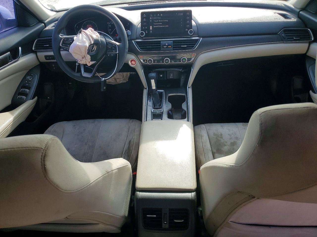 2018 HONDA ACCORD