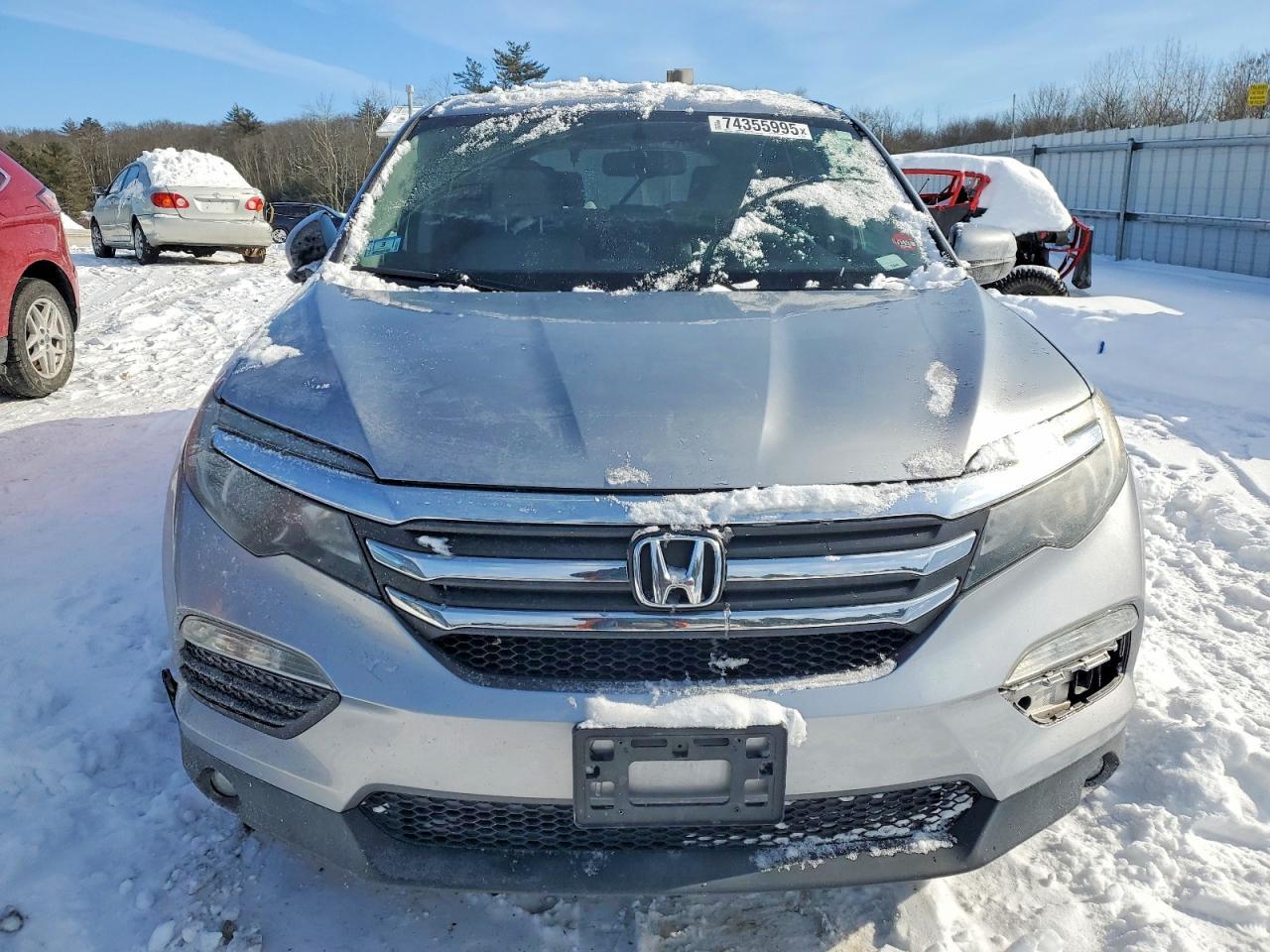 2016 HONDA PILOT
