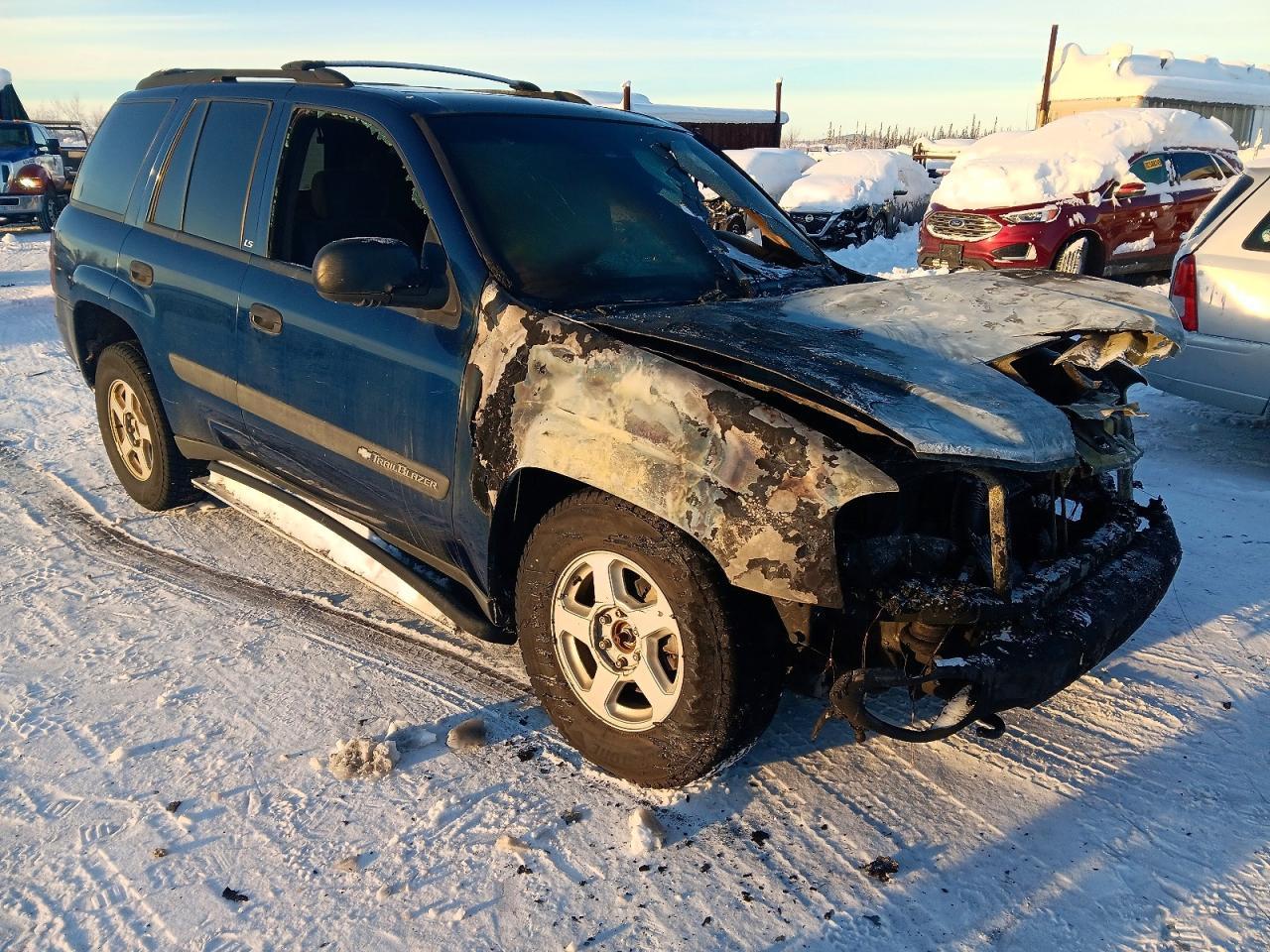 2003 CHEVROLET Trailblazer