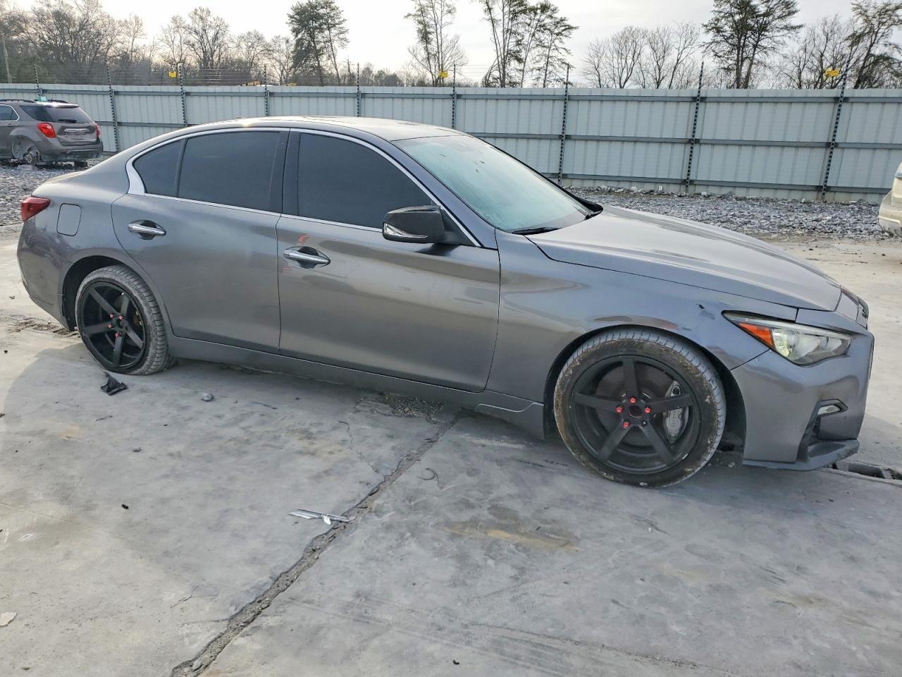 2018 INFINITI Q50