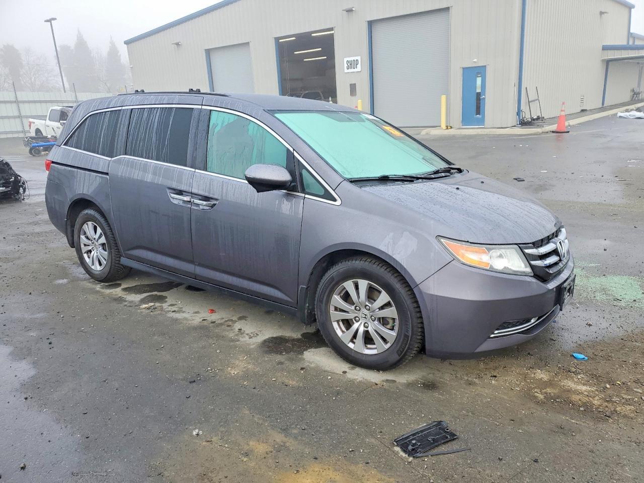 2016 HONDA ODYSSEY
