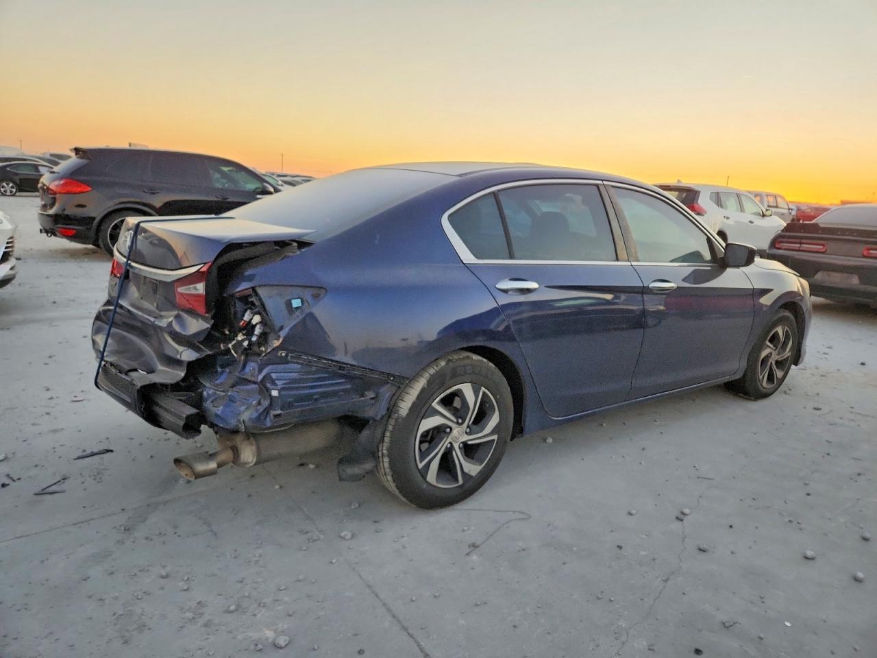 2016 HONDA ACCORD
