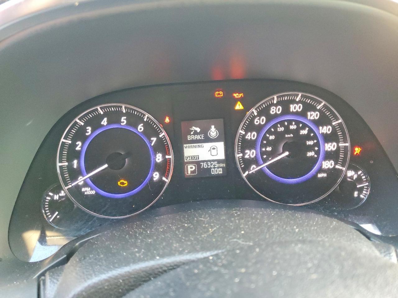 2016 INFINITI QX70