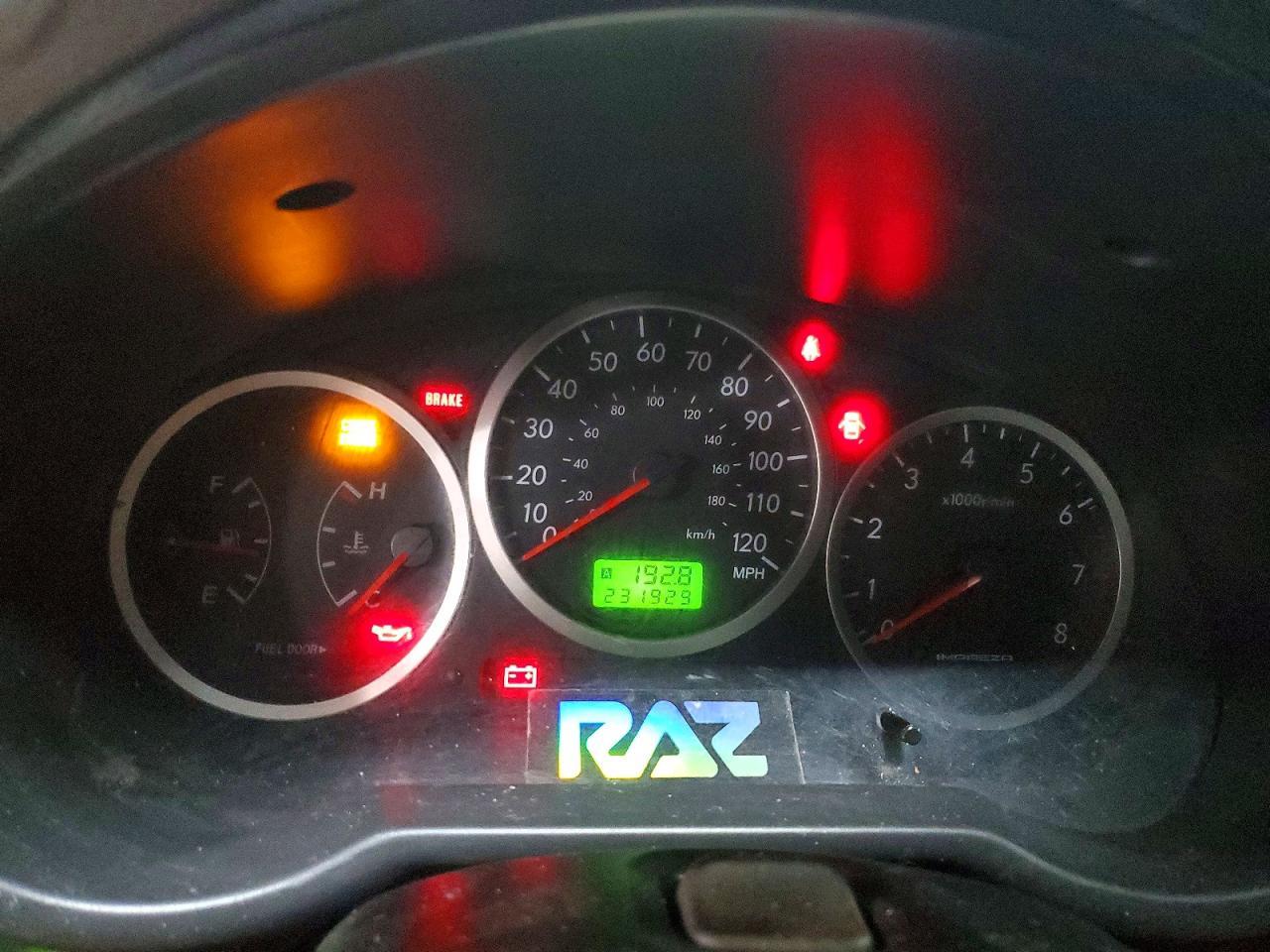 2005 SUBARU IMPREZA