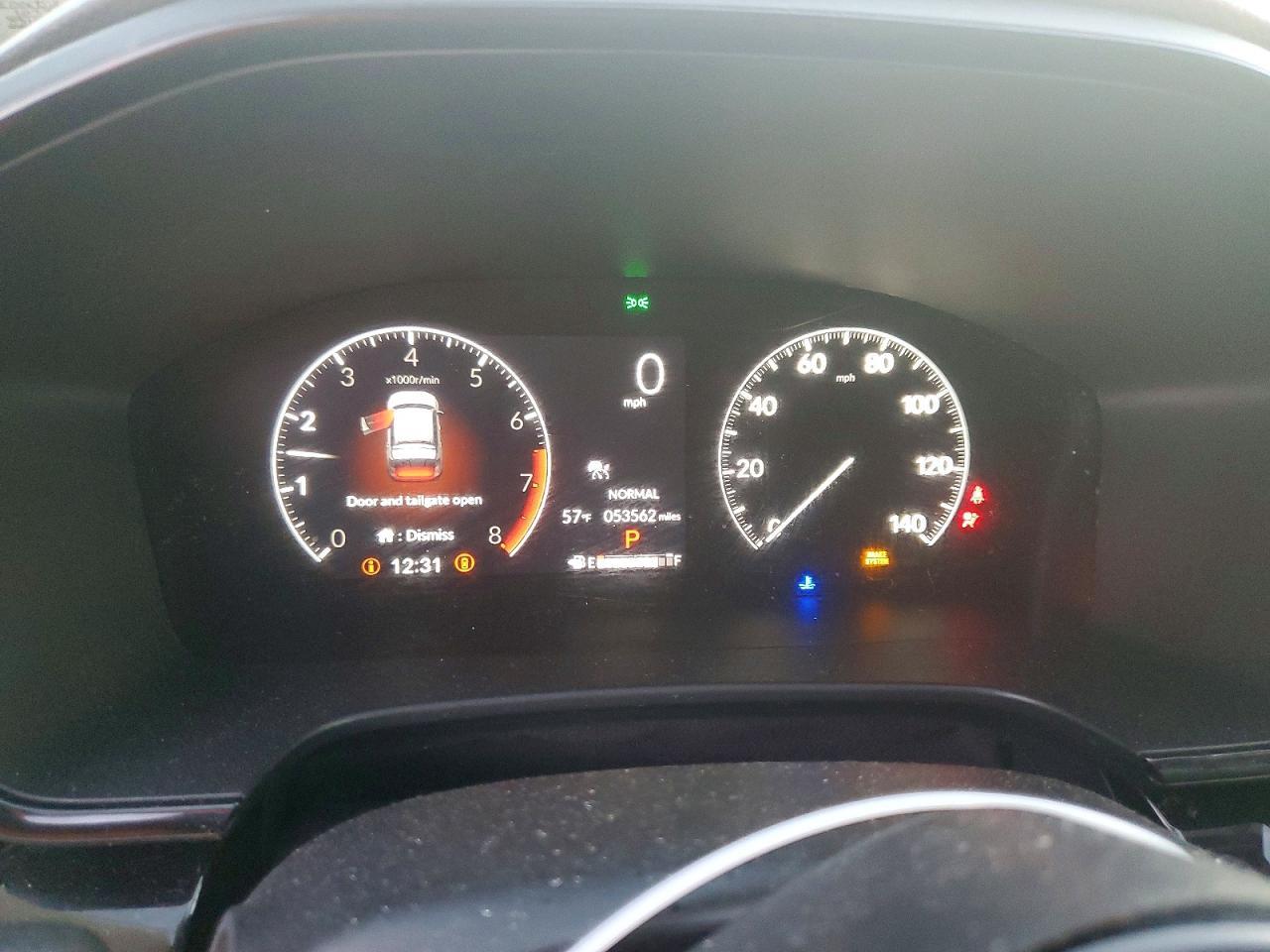 2023 HONDA CR-V