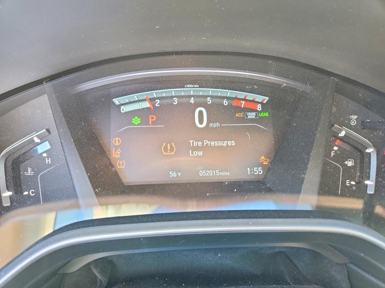 2018 HONDA CR-V