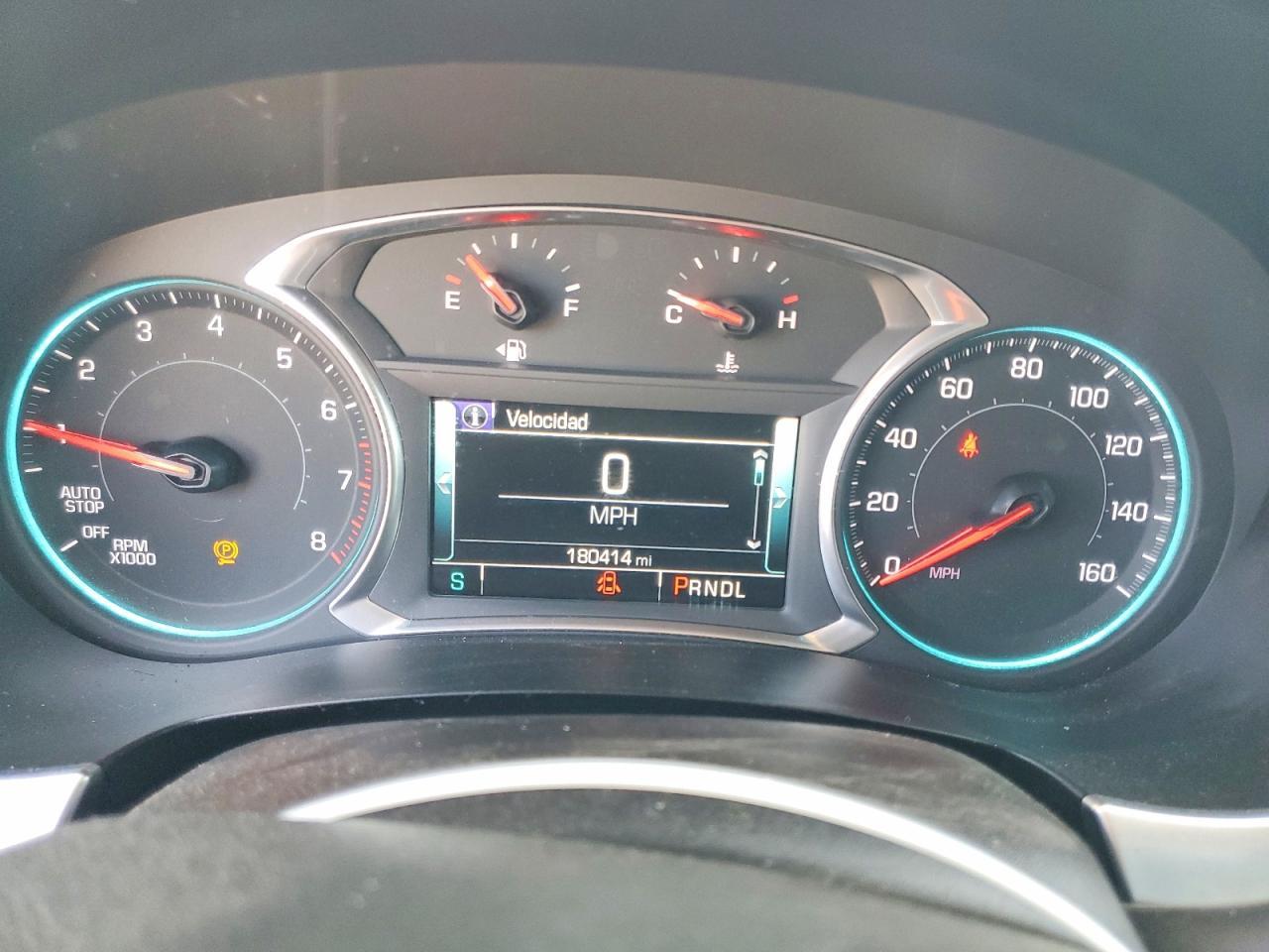 2018 CHEVROLET TRAVERSE