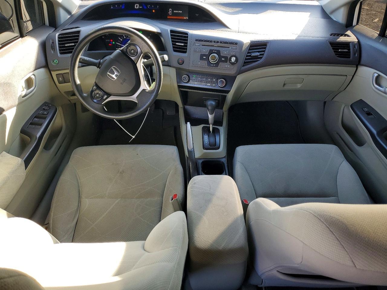 2012 HONDA CIVIC