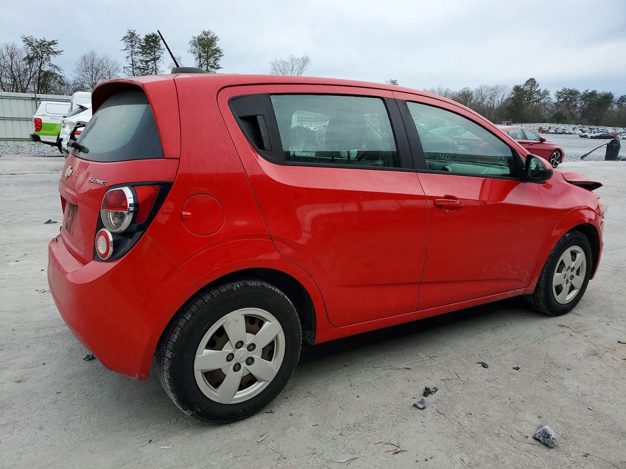 2015 CHEVROLET SONIC