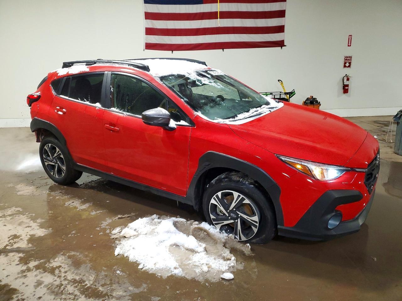 2025 SUBARU Crosstrek