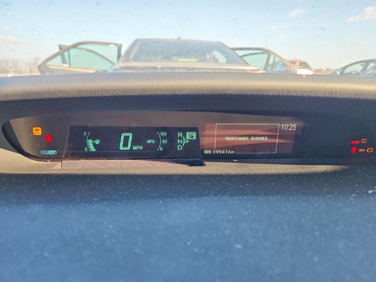 2012 TOYOTA PRIUS