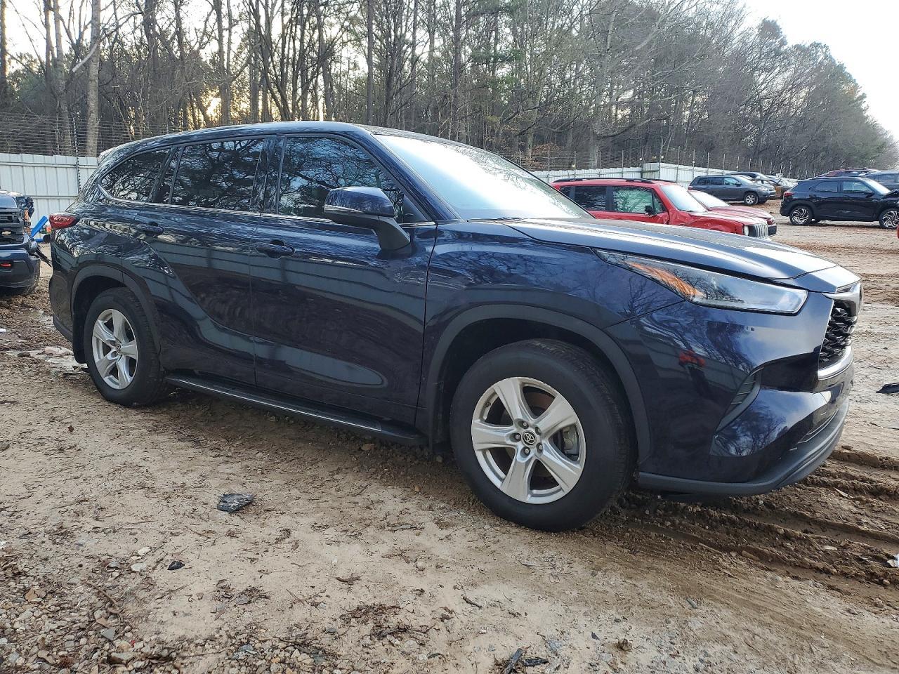 2021 TOYOTA HIGHLANDER