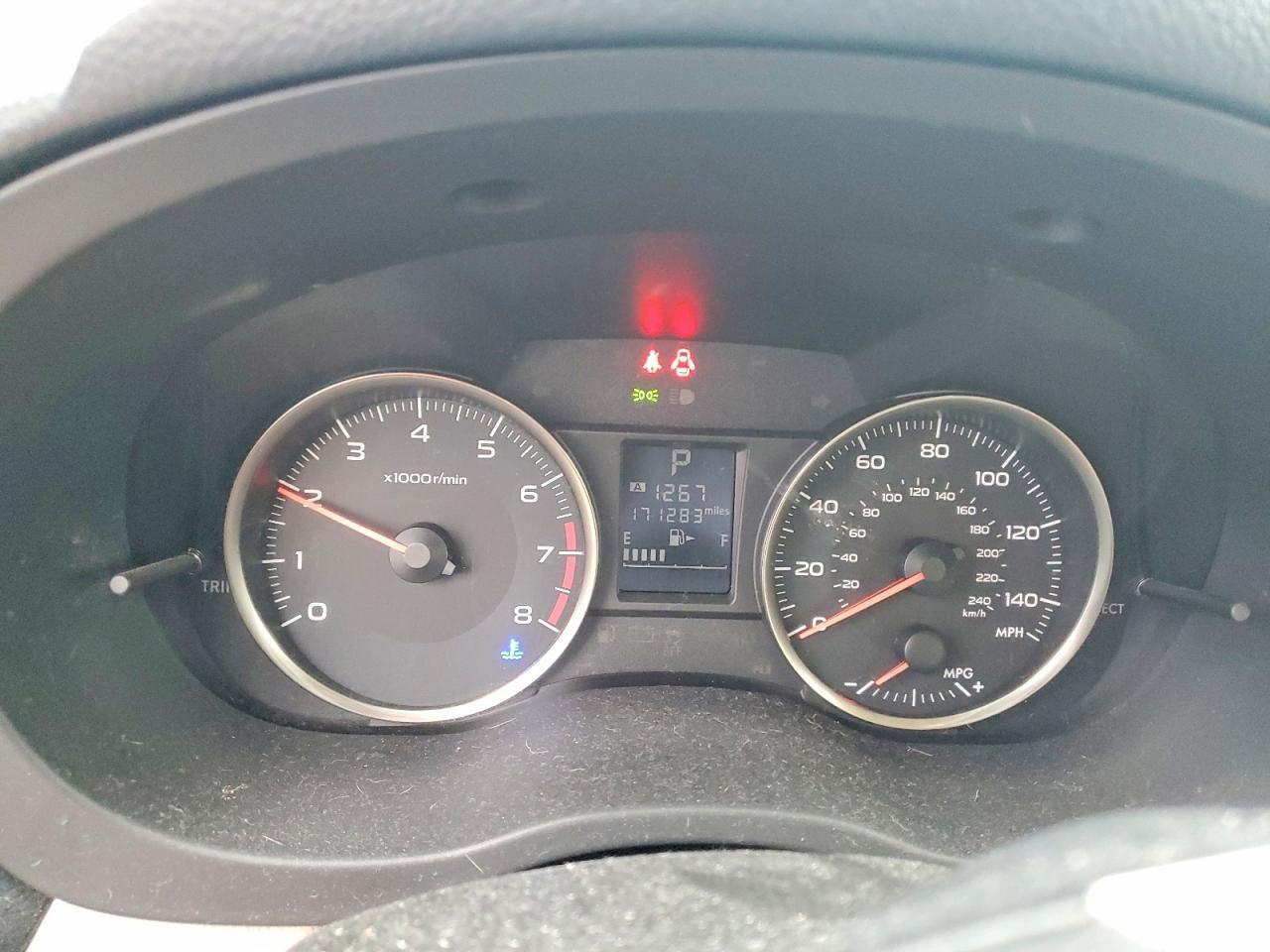 2015 SUBARU IMPREZA