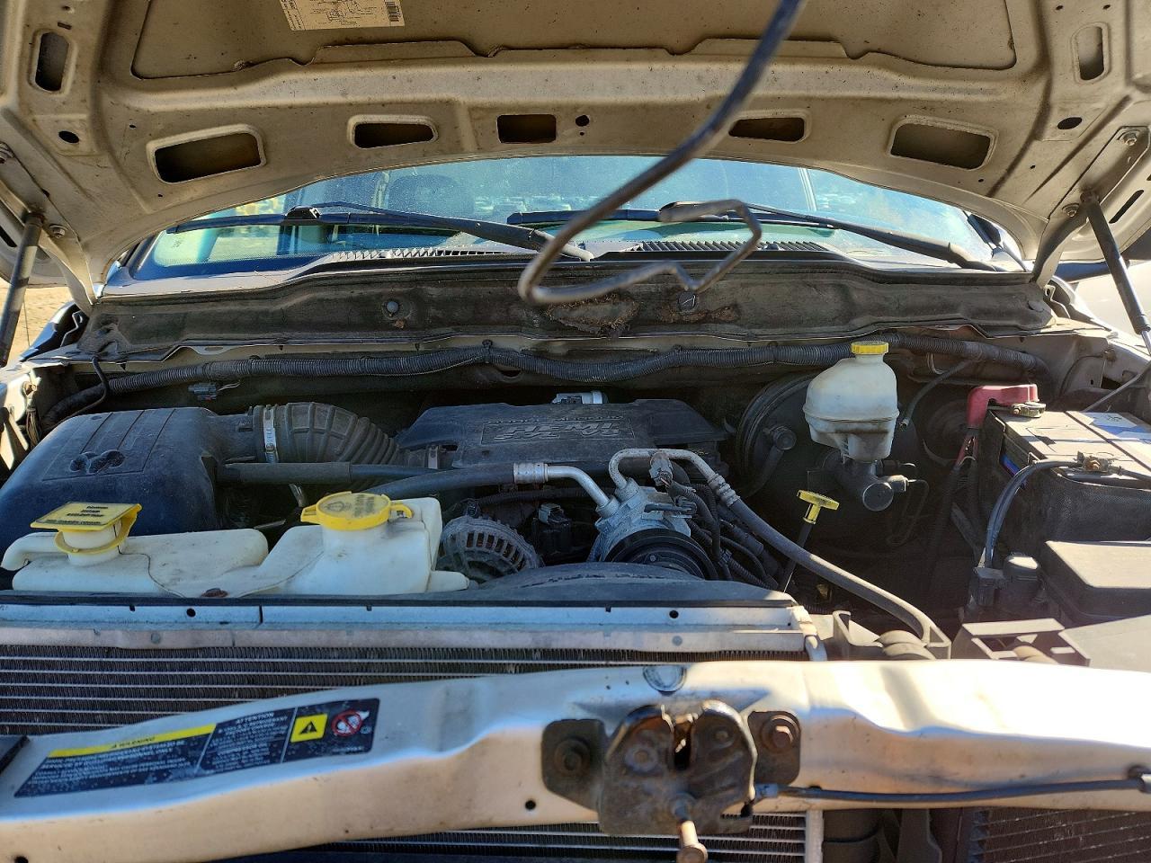 2004 DODGE RAM 1500