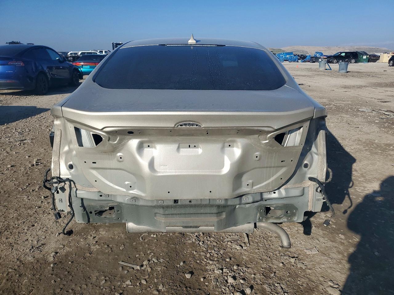 2019 FORD FUSION