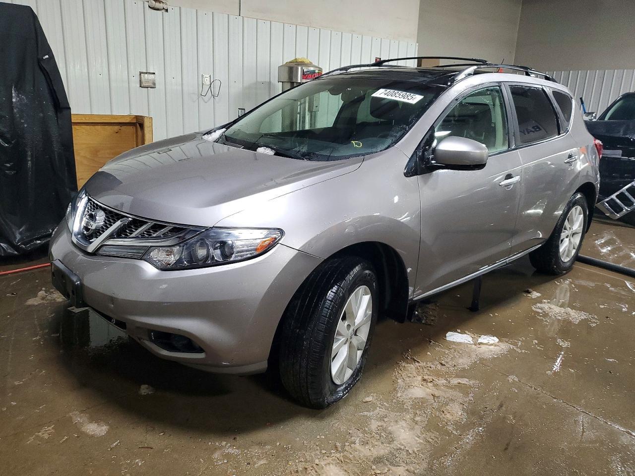 2011 NISSAN MURANO