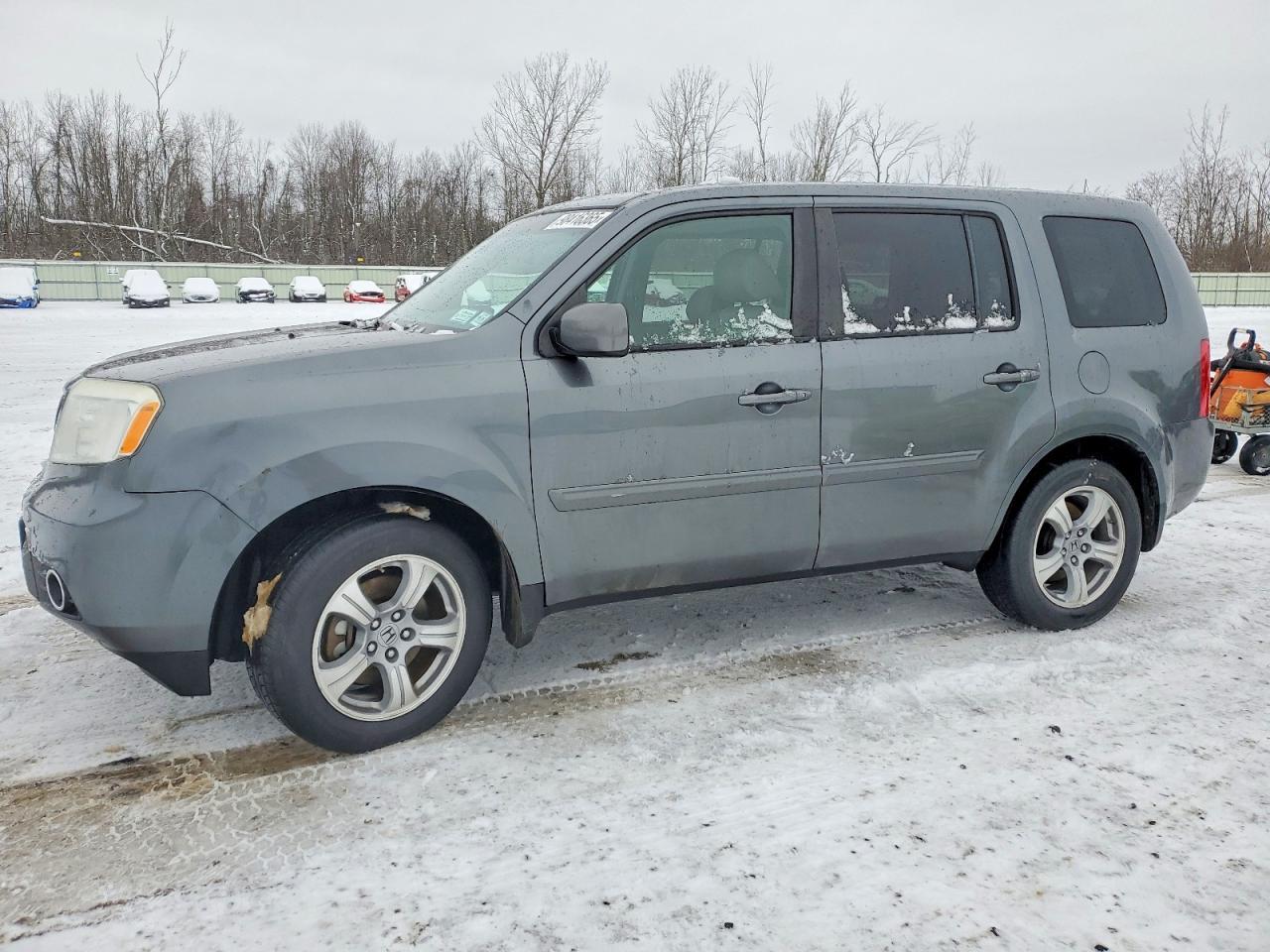 2012 HONDA PILOT