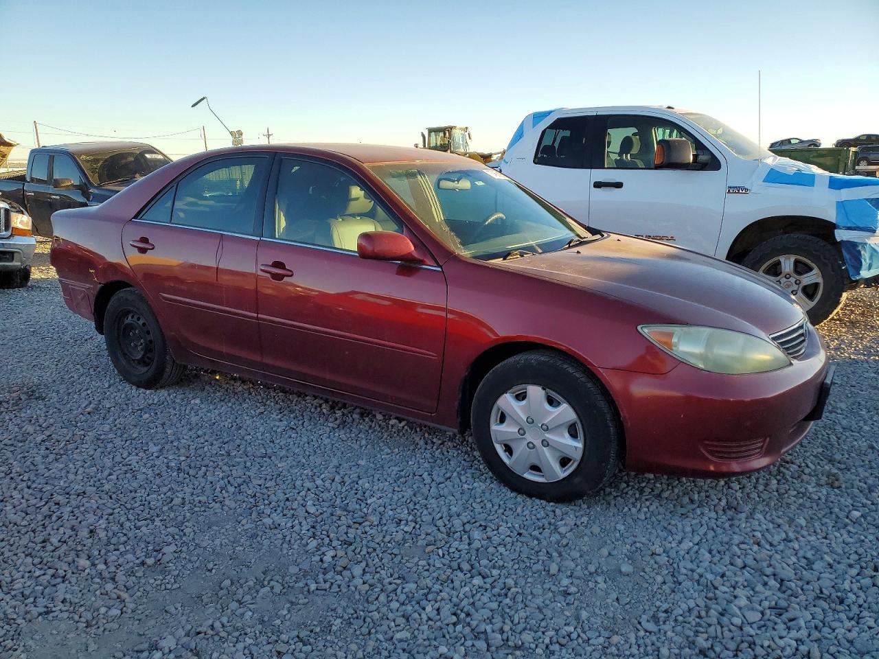 2005 TOYOTA CAMRY
