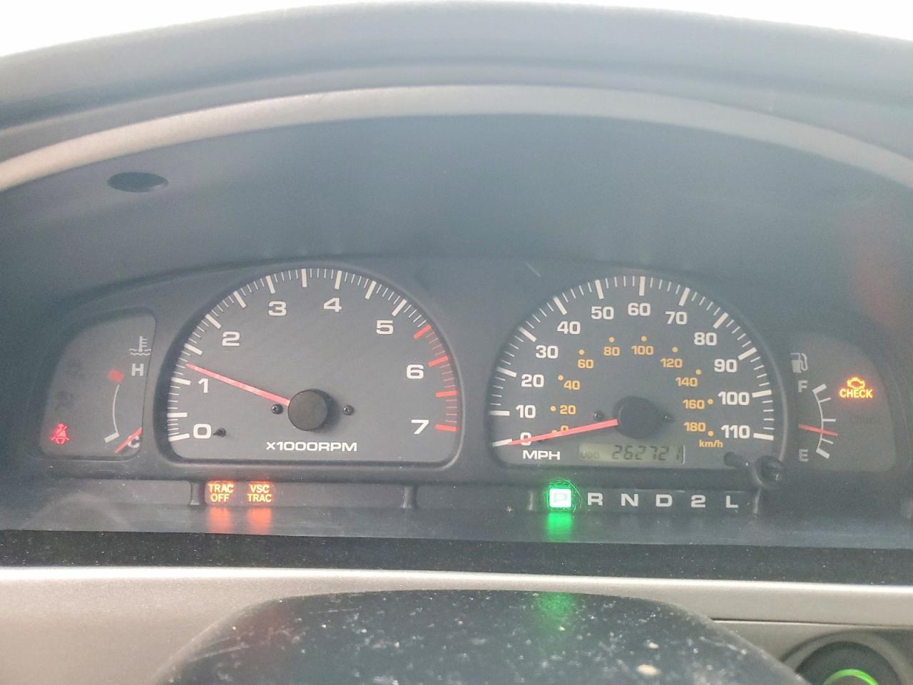 2001 TOYOTA 4Runner