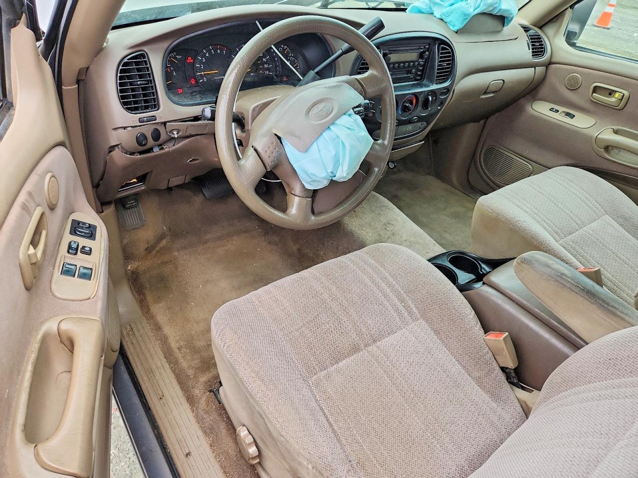 2001 TOYOTA TUNDRA