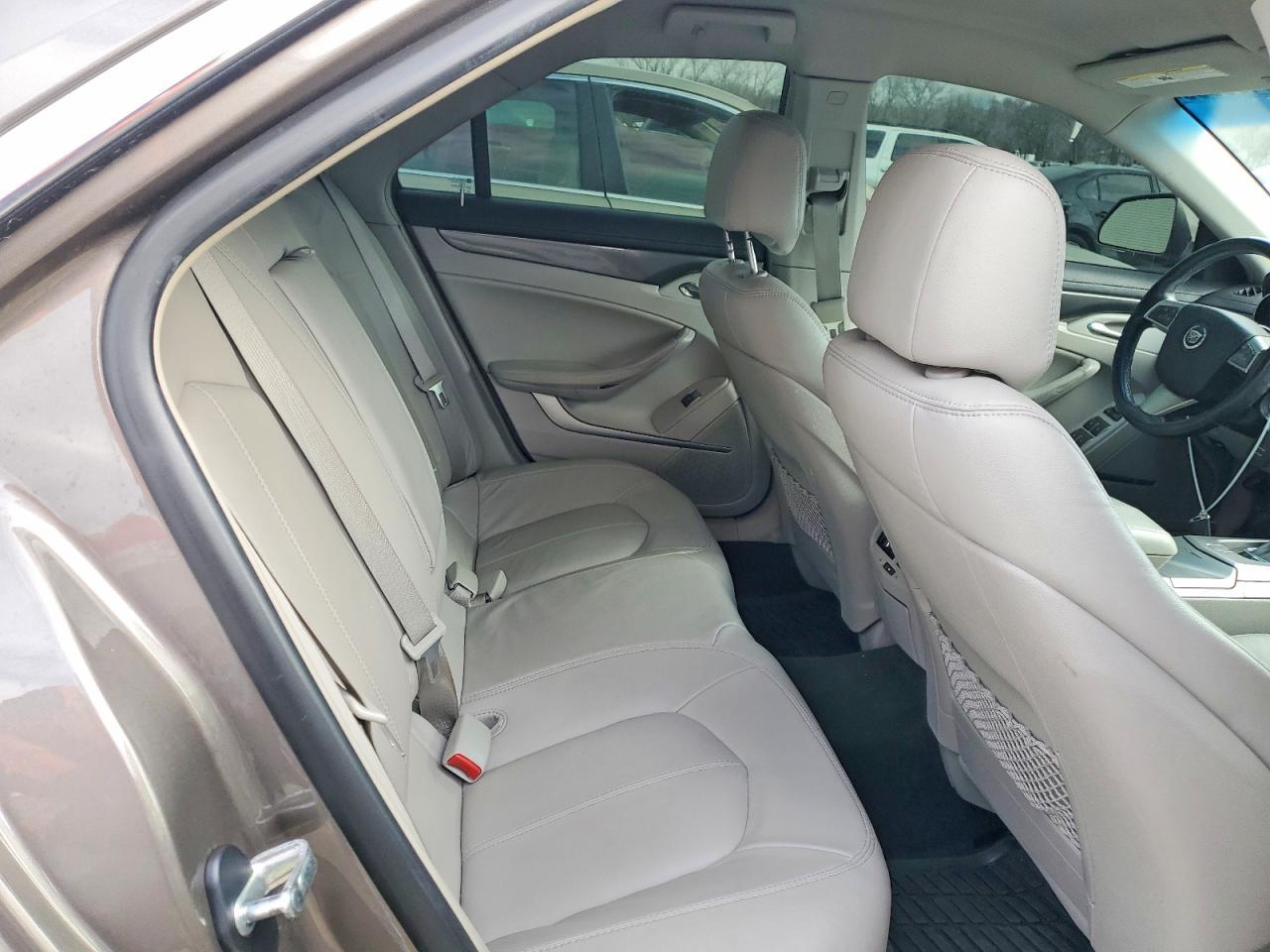 2012 CADILLAC CTS