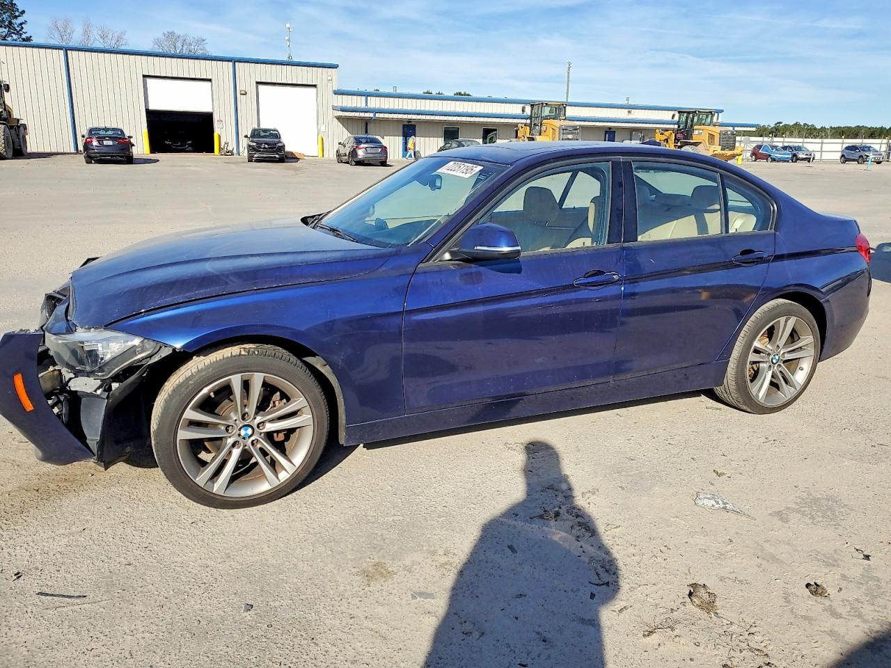 2016 BMW 3 SERIES