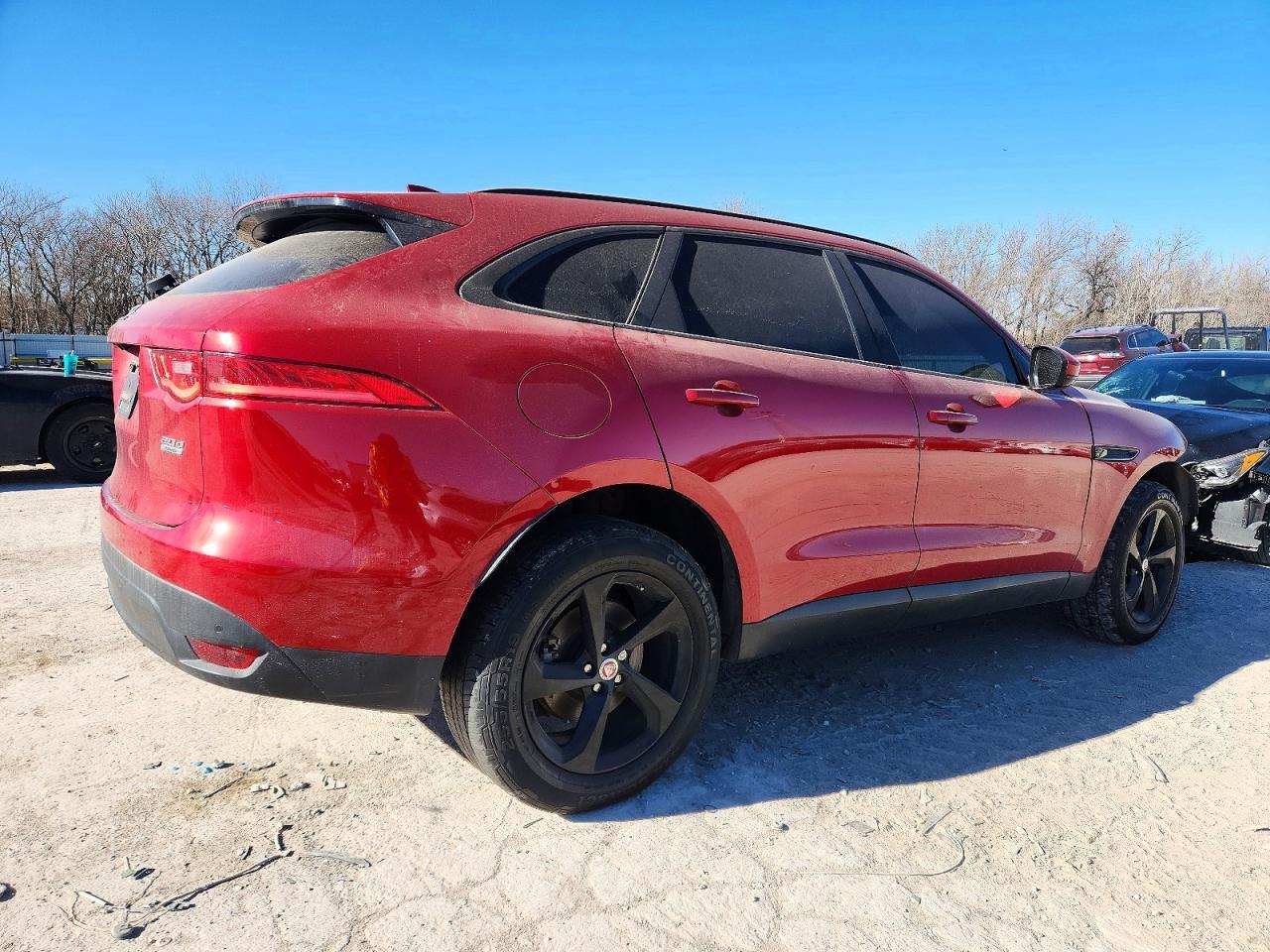 2018 JAGUAR F-Pace