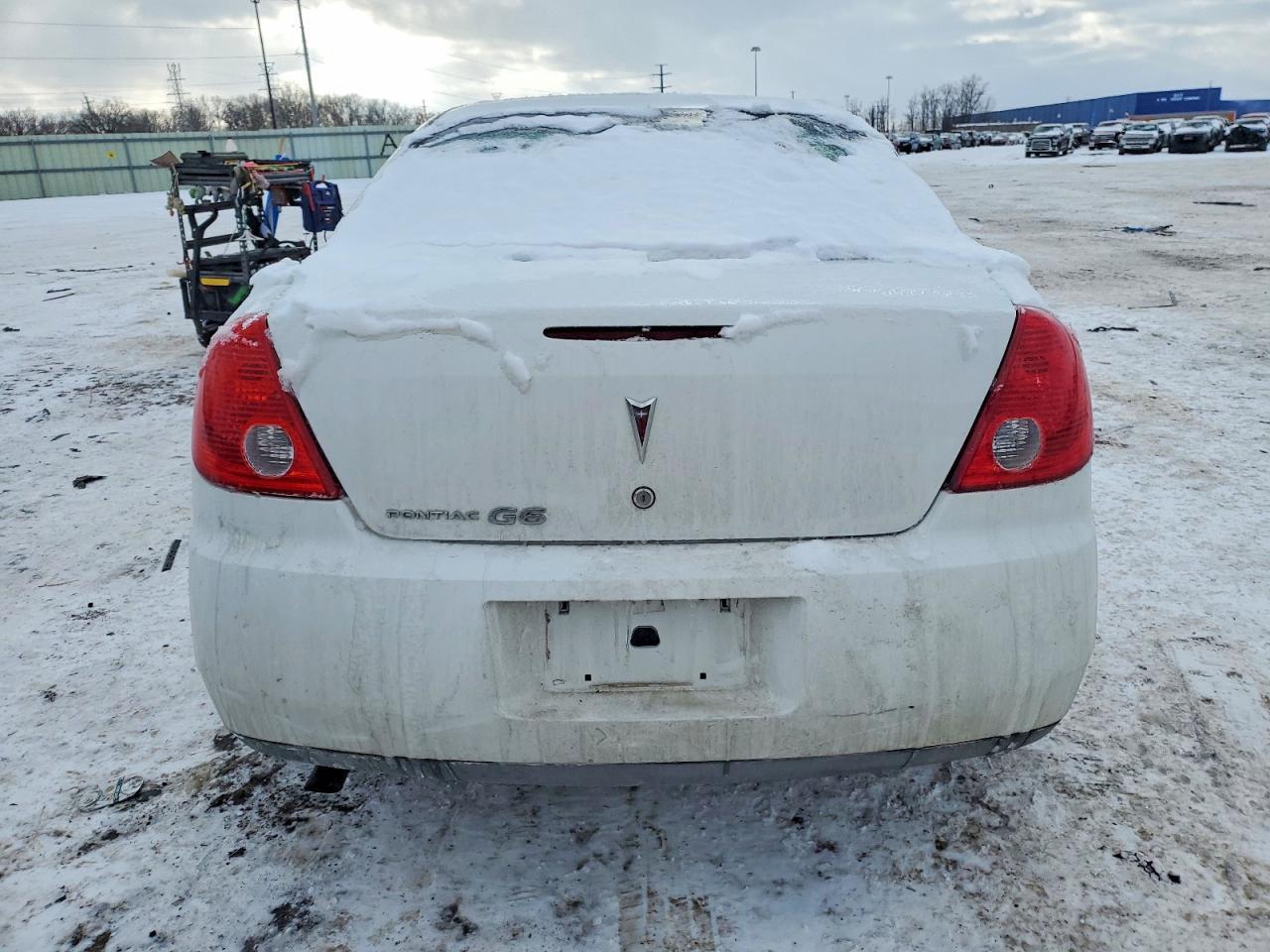 2009 PONTIAC G6