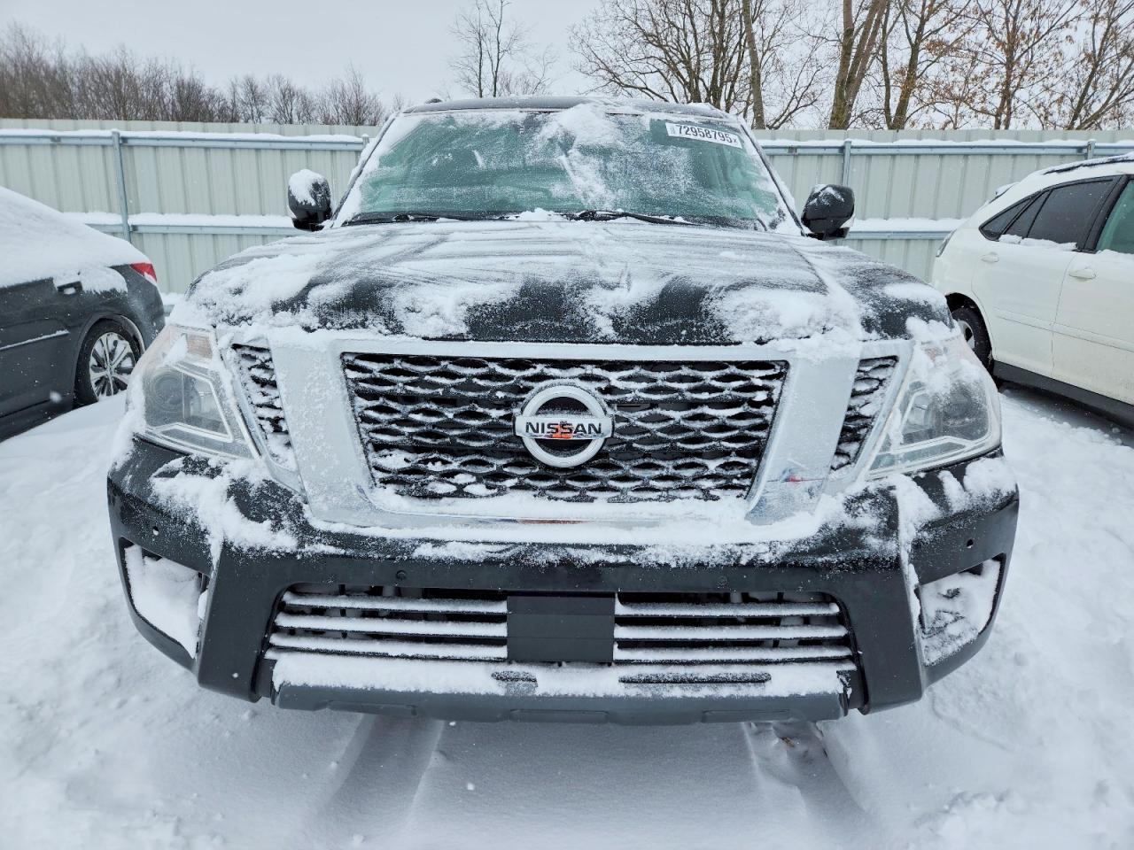2020 NISSAN Armada