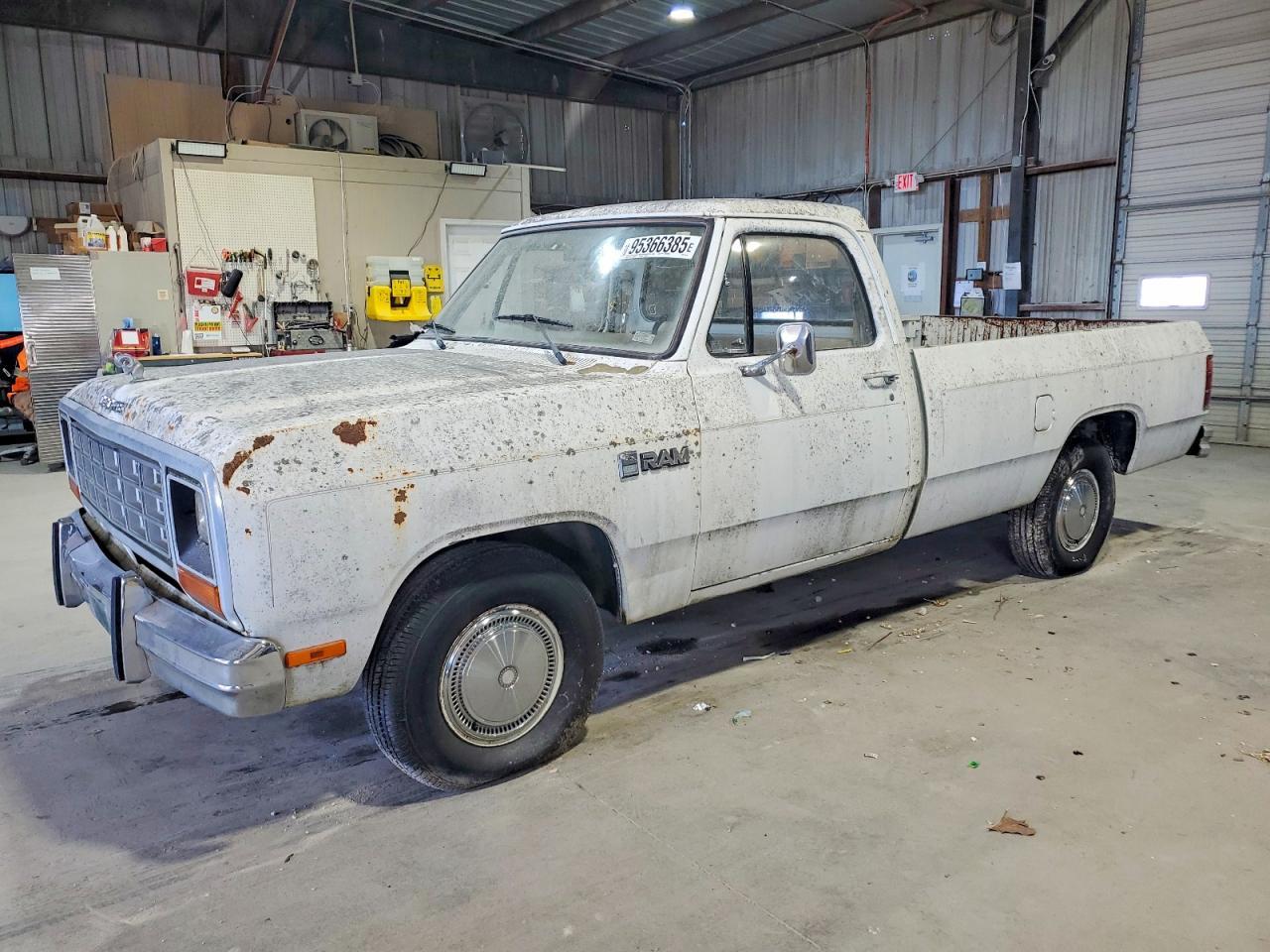 1984 DODGE D-Series