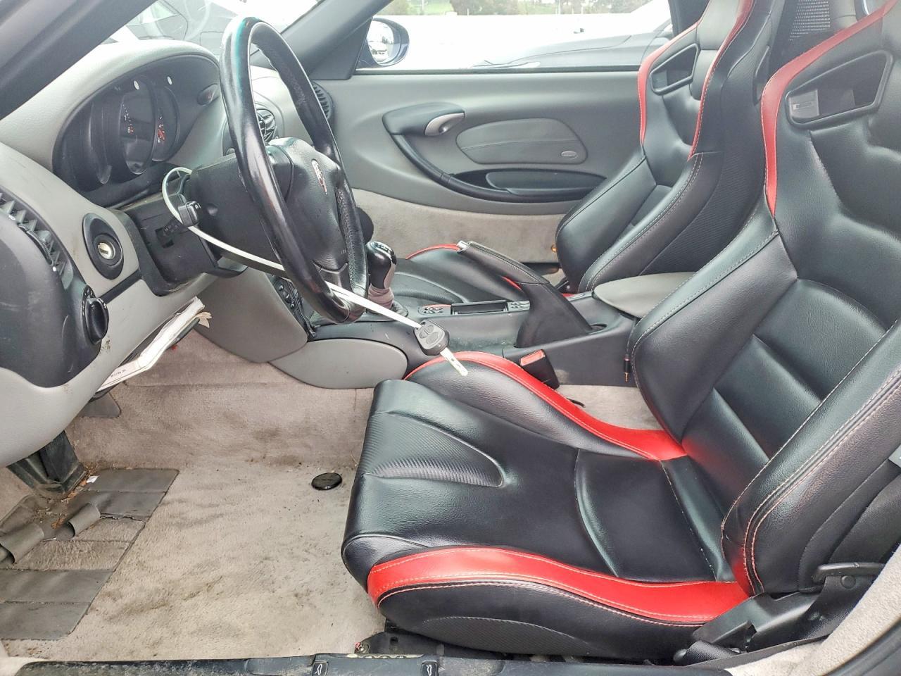 2002 PORSCHE Boxster