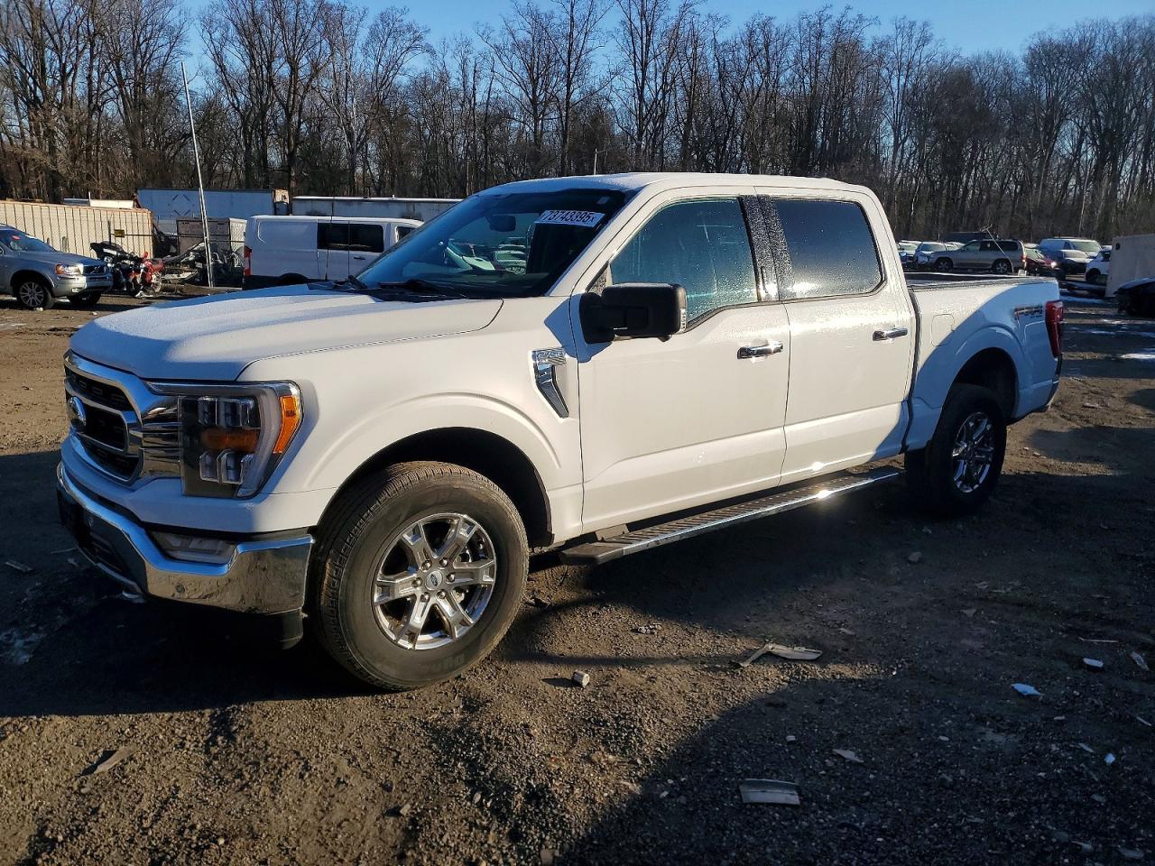 2021 FORD F-150 Lightning