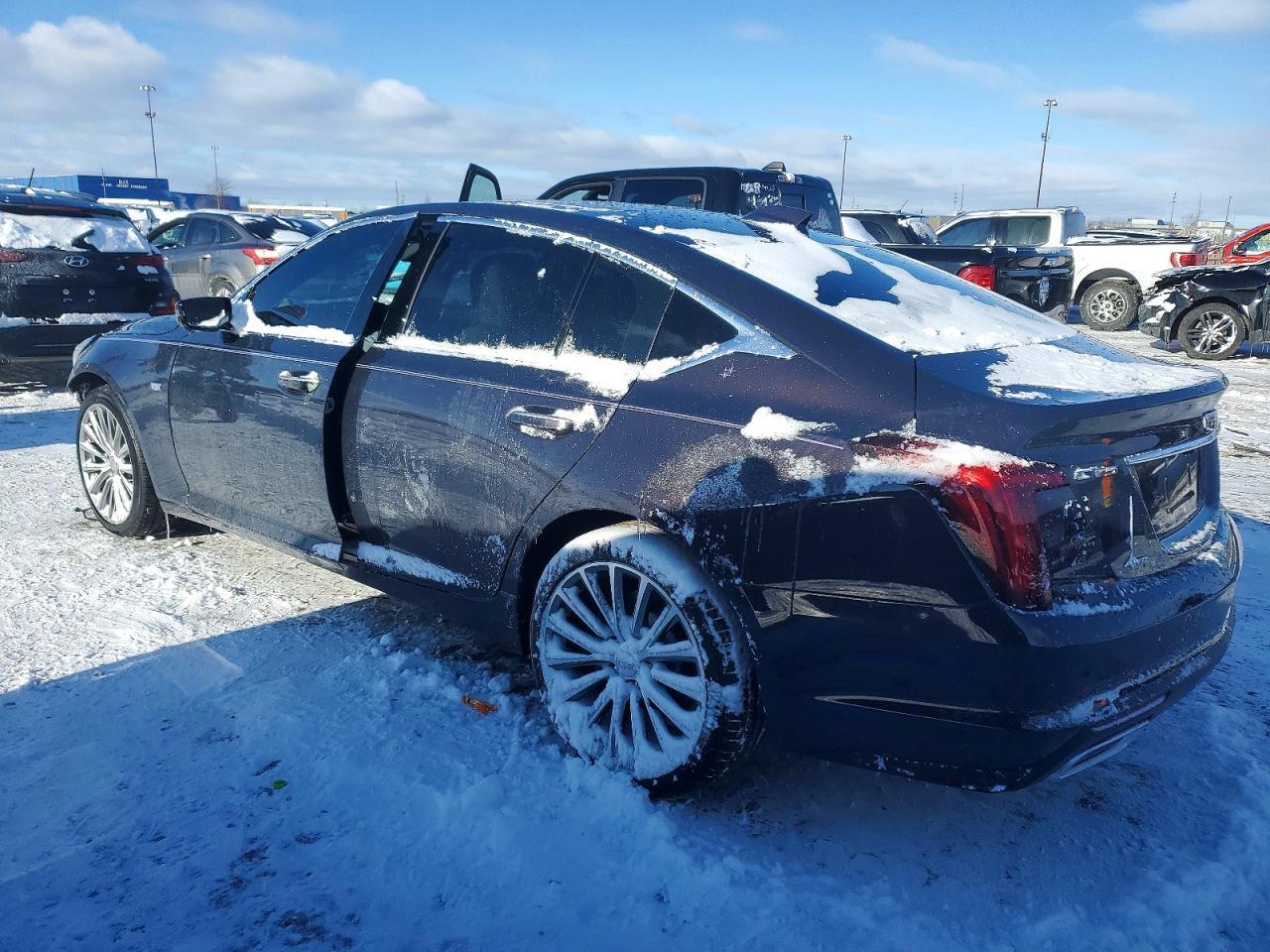 2025 CADILLAC CT5