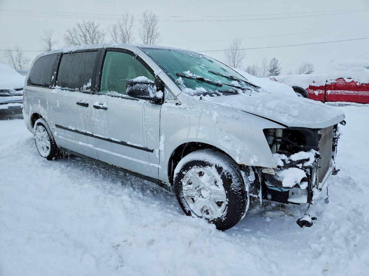 2008 DODGE GRAND CARAVAN