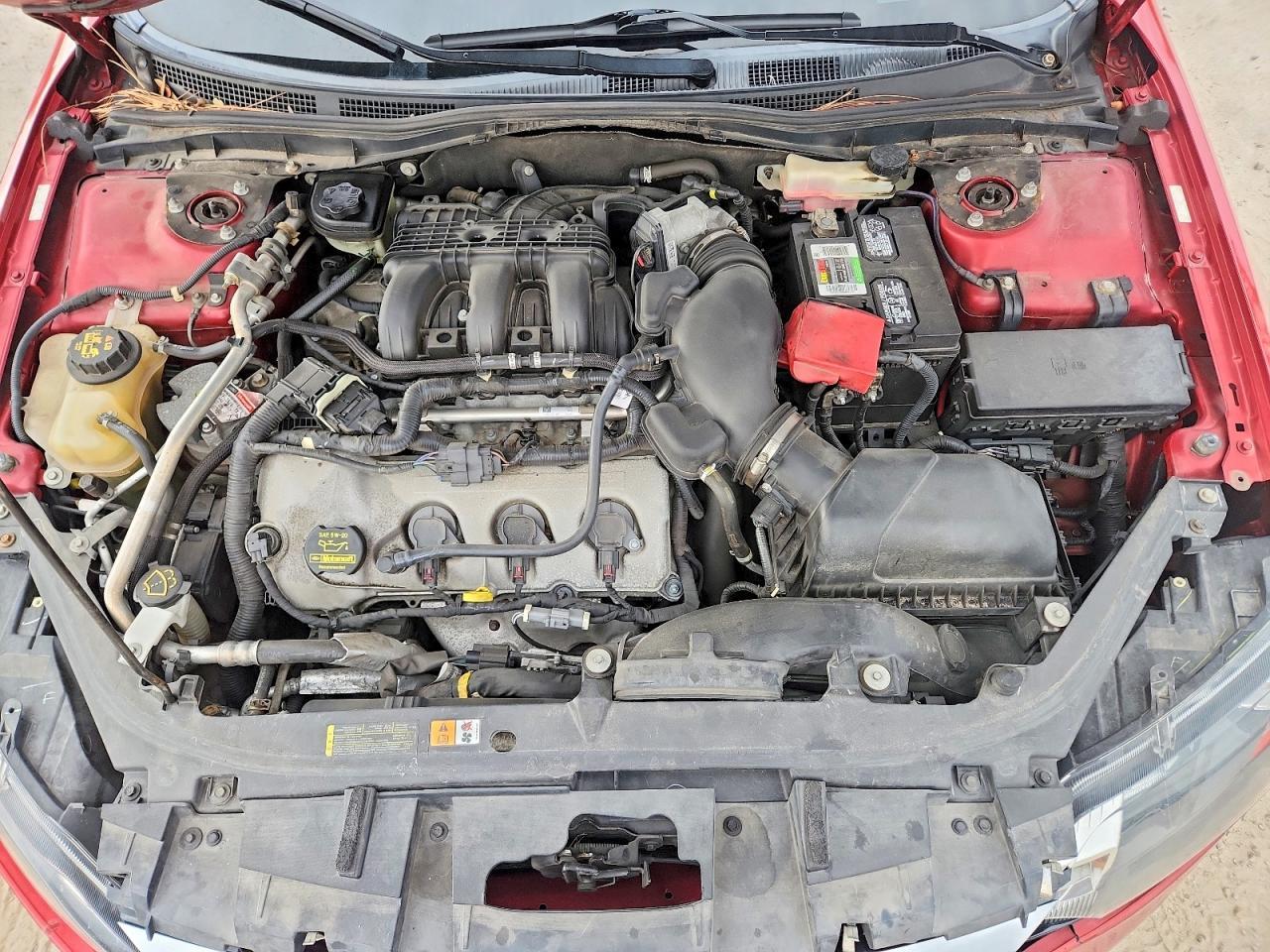 2010 FORD FUSION