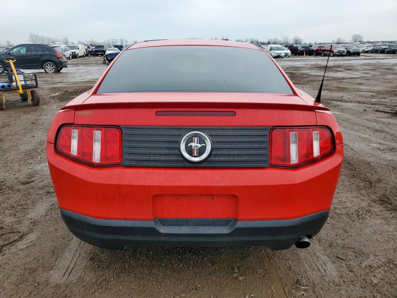 2010 FORD MUSTANG